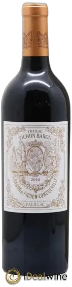photo du vin Pichon Longueville Baron