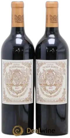 photo du vin Pichon Longueville Baron