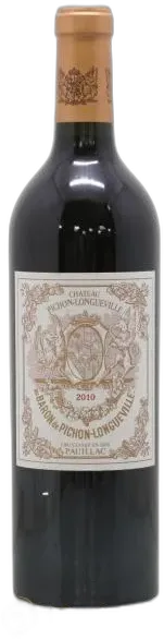 photo du vin Pichon Longueville Baron