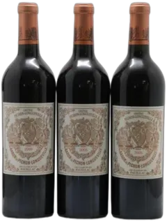 photo du vin Pichon Longueville Baron