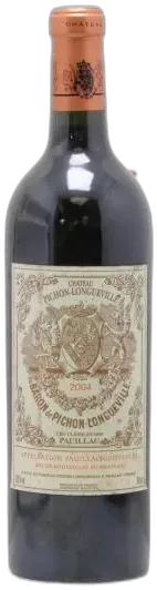 photo du vin Pichon Longueville Baron