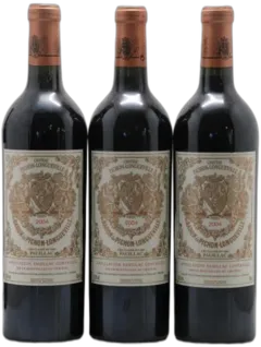 photo du vin Pichon Longueville Baron