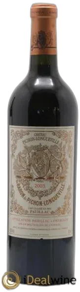 photo du vin Pichon Longueville Baron