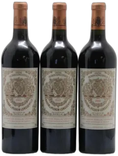 photo du vin Pichon Longueville Baron