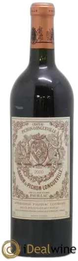 photo du vin Pichon Longueville Baron