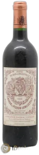 photo du vin Pichon Longueville Baron