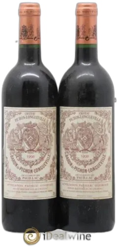 photo du vin Pichon Longueville Baron