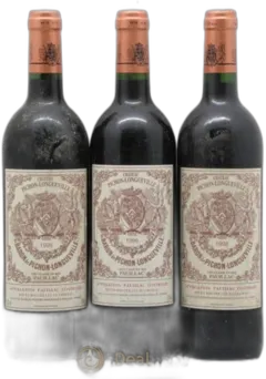 photo du vin Pichon Longueville Baron