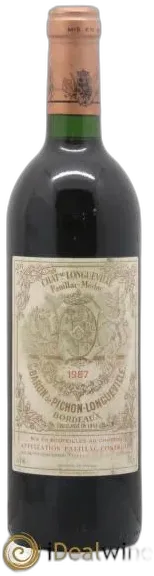 photo du vin Pichon Longueville Baron