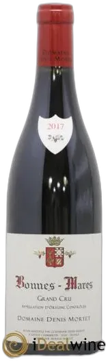 illustration du vin Bonnes-Mares Grand Cru