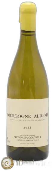 photo du vin Aligoté Alexandra Couvreur