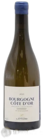 illustration du vin Chardonnay Adrien Lattard