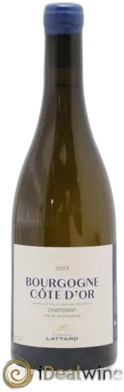 illustration du vin Chardonnay Adrien Lattard