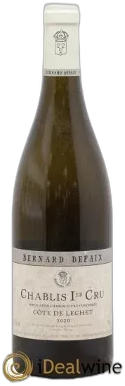 photo du vin Côte de Léchet