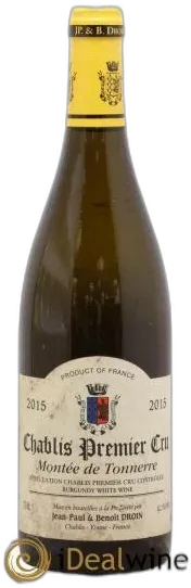 image du vin Montée de Tonnerre