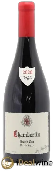 photo du vin Chambertin Grand Cru Vieilles Vignes Jean-Marie Fourrier