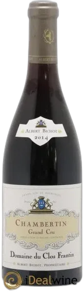 photo du vin Clos Frantin