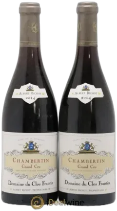 photo du vin Clos Frantin