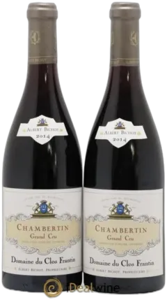 photo du vin Clos Frantin