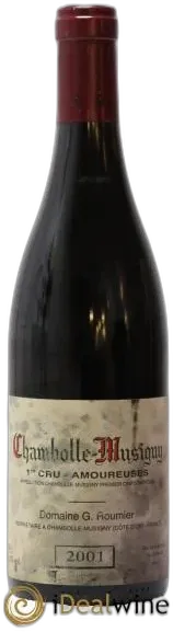 aperçu du vin Les Amoureuses