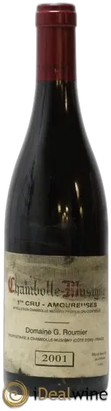 aperçu du vin Les Amoureuses