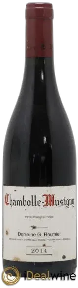 photo du vin Chambolle-Musigny Georges Roumier