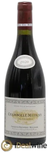 capture du vin Chambolle-Musigny Jacques-Frédéric Mugnier