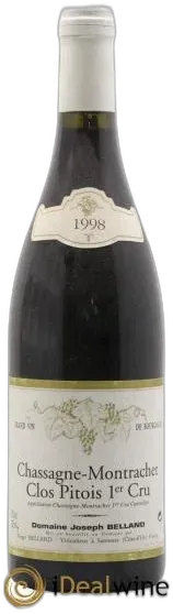 photo du vin Clos Pitois