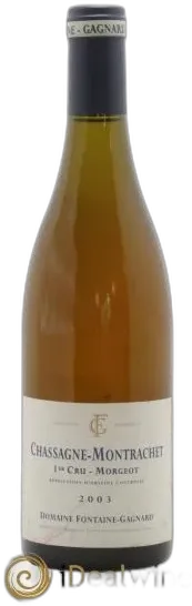 photo du vin Morgeot Fontaine-Gagnard
