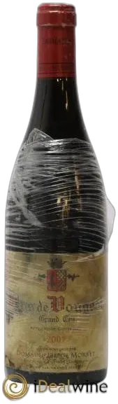 image du vin Clos de Vougeot