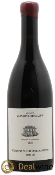 photo du vin Bressandes