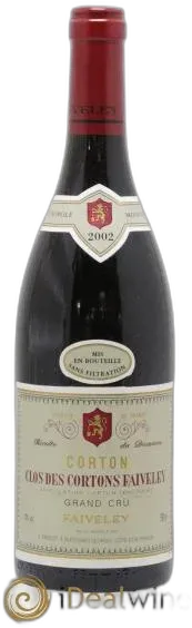 photo du vin Clos des Cortons Faiveley