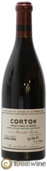 image du vin Corton Grand Cru