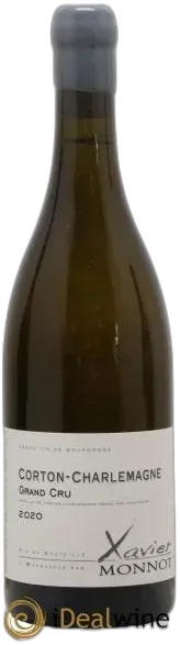 image du vin Corton-Charlemagne Grand Cru Xavier Monnot
