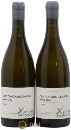 image du vin Corton-Charlemagne Grand Cru Xavier Monnot