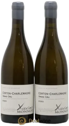 image du vin Corton-Charlemagne Grand Cru Xavier Monnot
