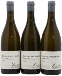 image du vin Corton-Charlemagne Grand Cru Xavier Monnot