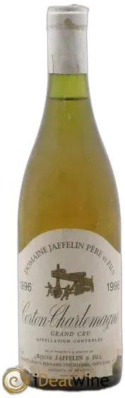 image du vin Corton-Charlemagne Grand Cru Domaine Jaffelin