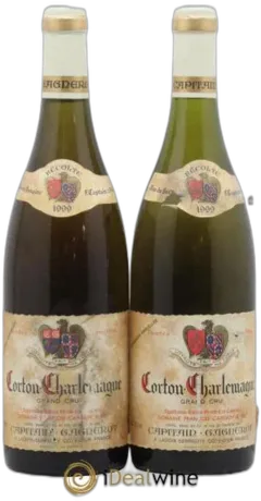 photos du vin Corton-Charlemagne Grand Cru Capitain-Gagnerot