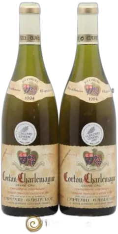 vue du vin Capitain-Gagnerot