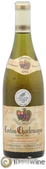 vue du vin Capitain-Gagnerot