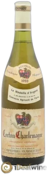 vue du vin Capitain-Gagnerot