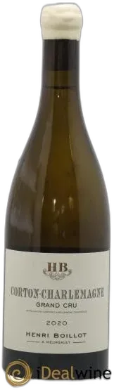 photos du vin Corton-Charlemagne Grand Cru Henri Boillot