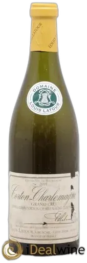 illustration du vin Corton-Charlemagne Grand Cru