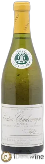 photo du vin Corton-Charlemagne Grand Cru Louis Latour