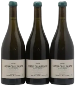 photo du vin Corton-Charlemagne Michel Mallard et Fils