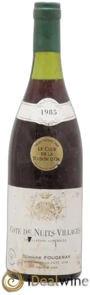 photos du vin Fougeray
