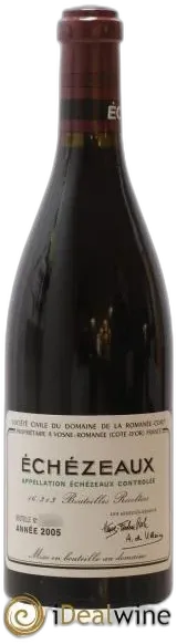 photo du vin Echezeaux Grand Cru