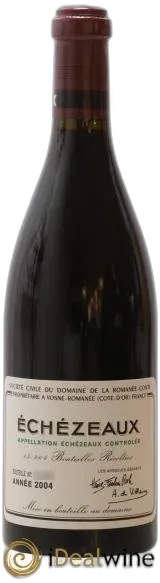 photo du vin Echezeaux