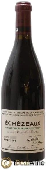 photo du vin Echezeaux